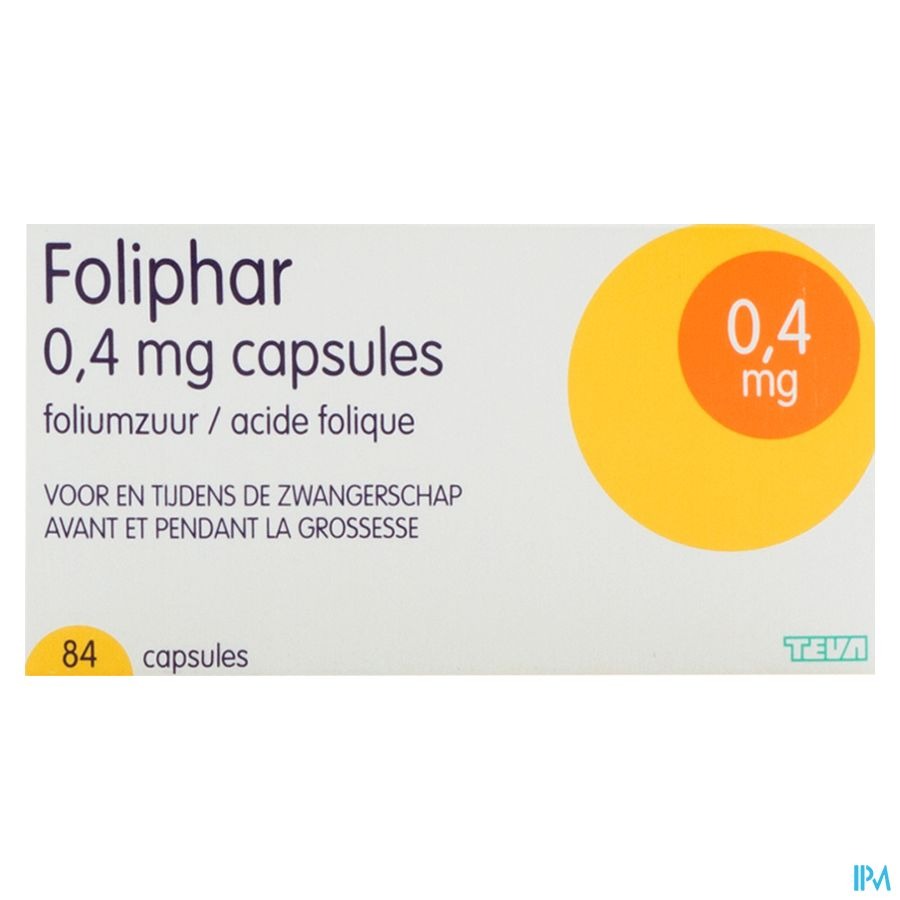 Foliphar Caps 84