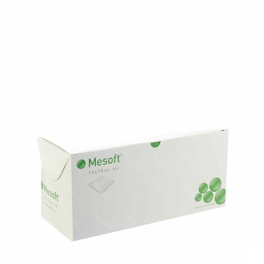 Mesoft Kp N/st 7,5x7,5cm 100 156115