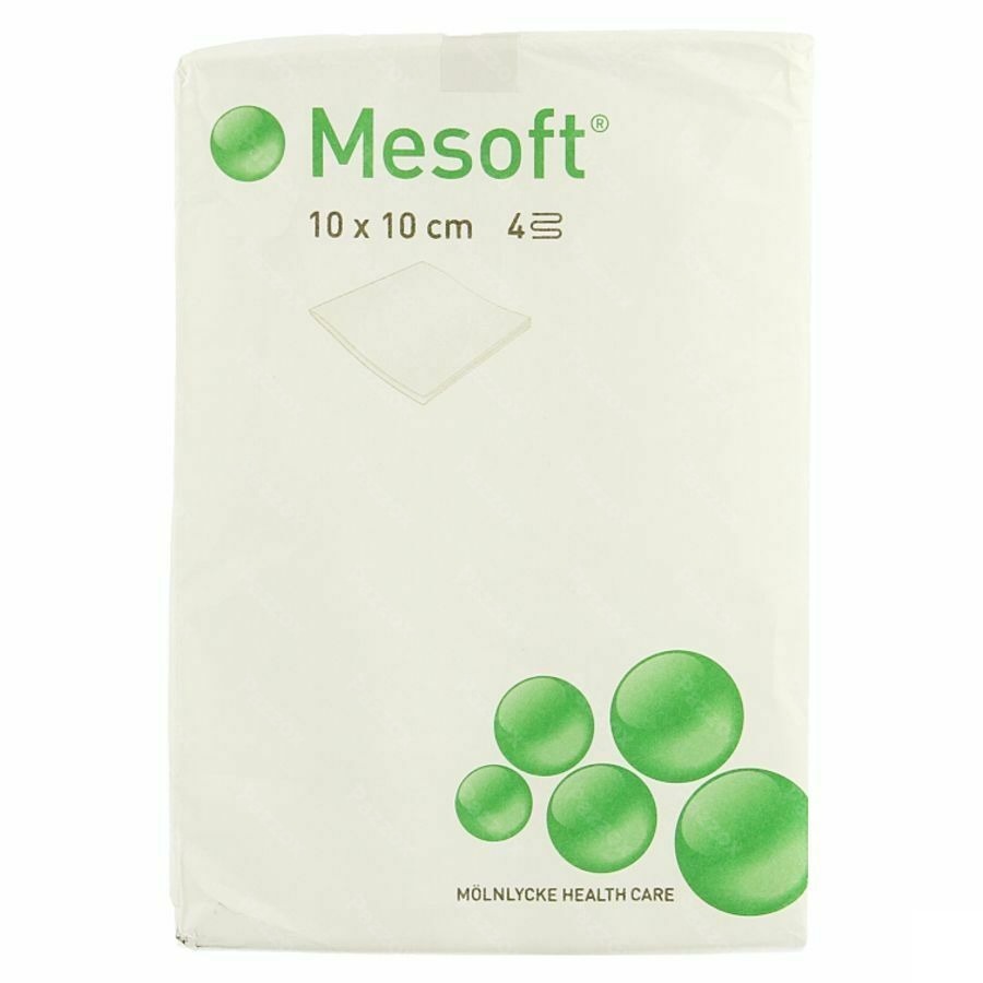Mesoft Kp N/st 4l 10x10 100 156315