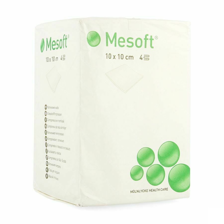 Mesoft Kp N/st 4l 10x10 100 156315