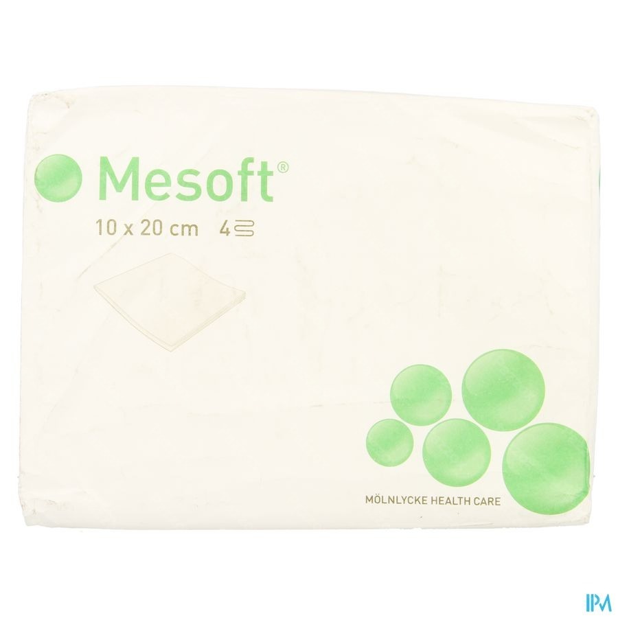 Mesoft Kp N/st 4l 10x20 100 156415