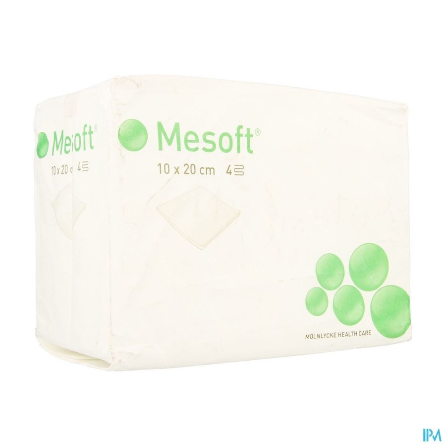 Mesoft Kp N/st 4l 10x20 100 156415