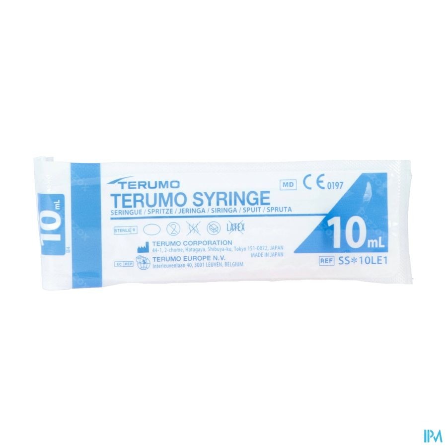 Terumo Spuit Luer Lock 10ml Ss10l