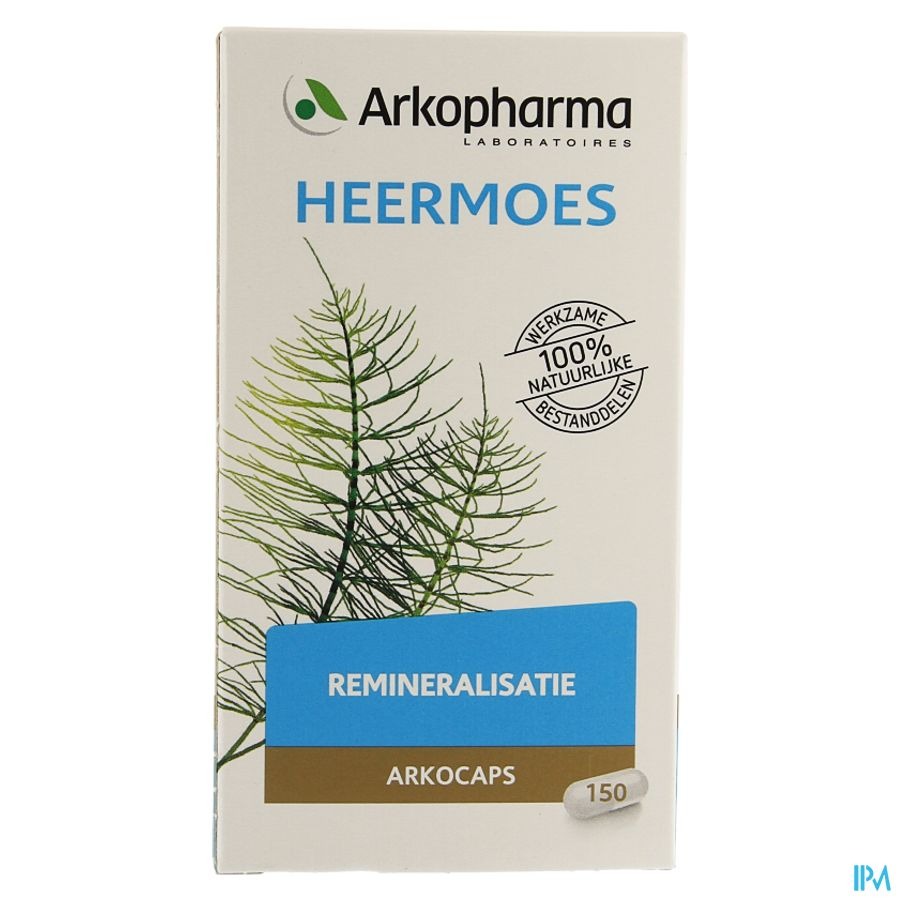 Arkocaps Heermoes Plantaardig 150 Cfr 4138053