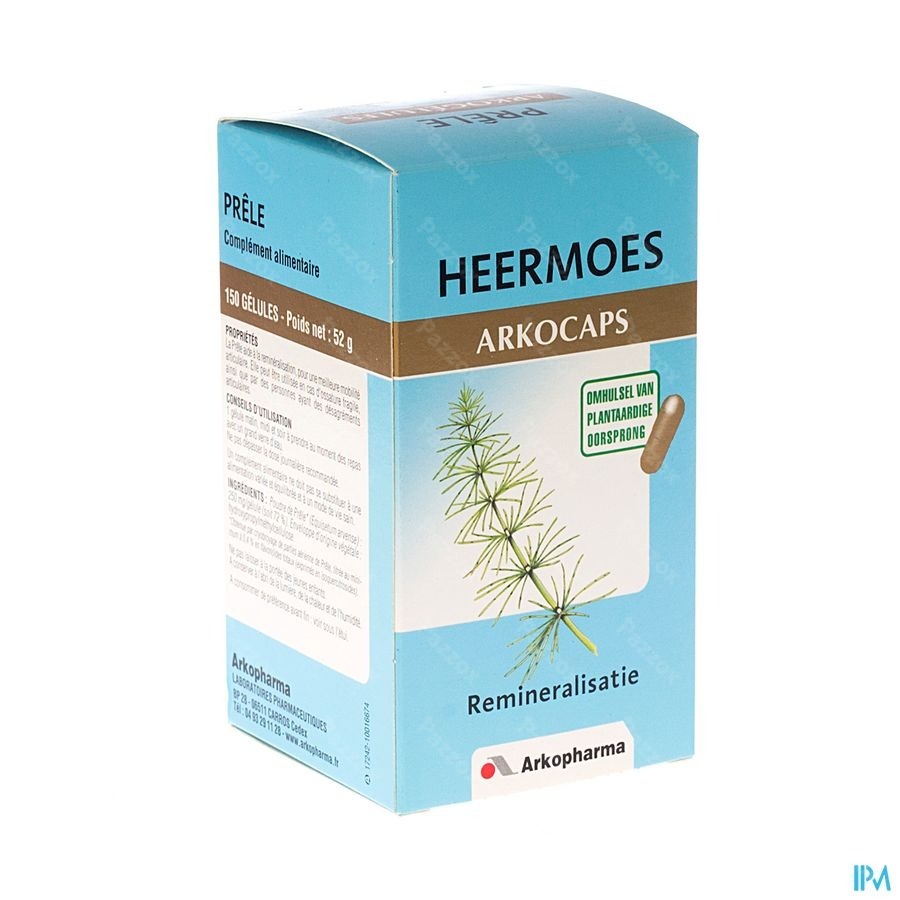 Arkocaps Heermoes Plantaardig 150 Cfr 4138053