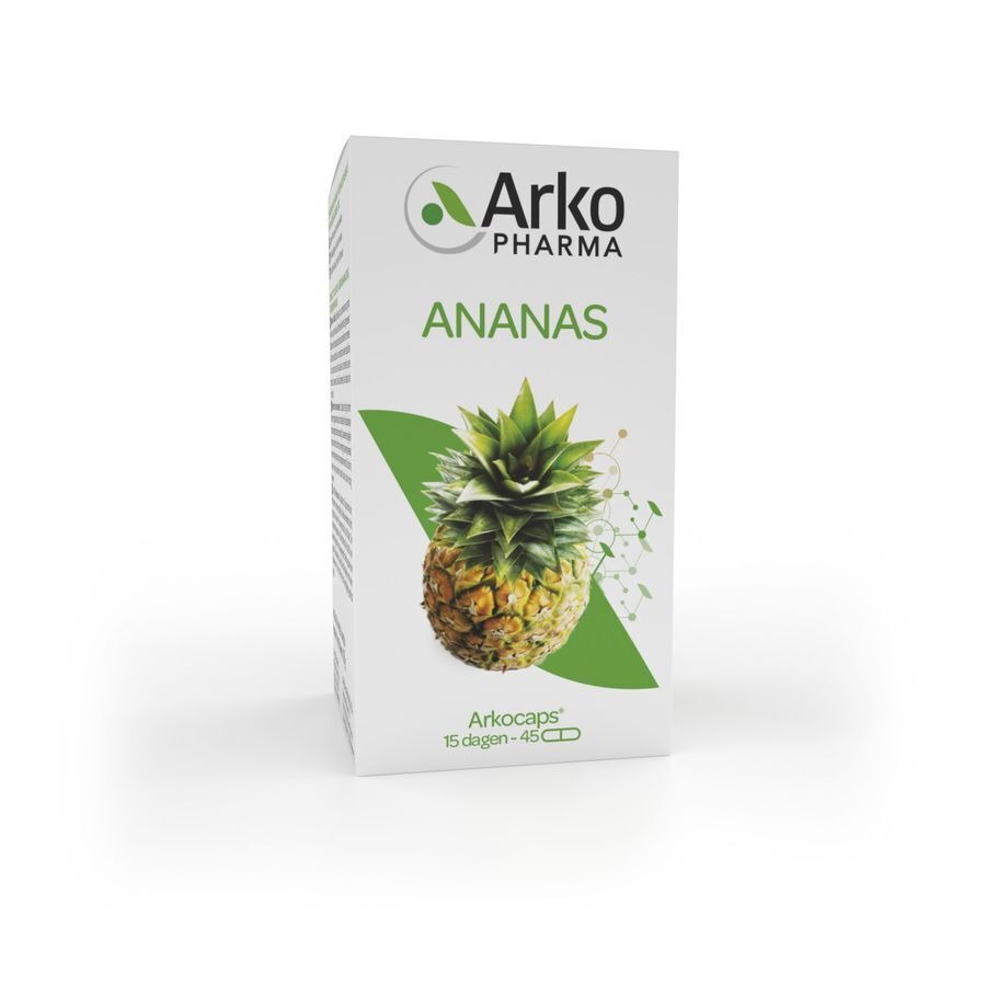 Arkocaps Ananas Plantaardig 45