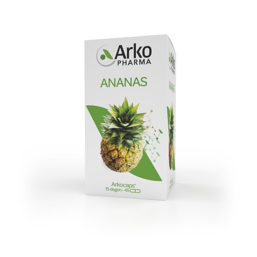 Arkocaps Ananas Plantaardig 45