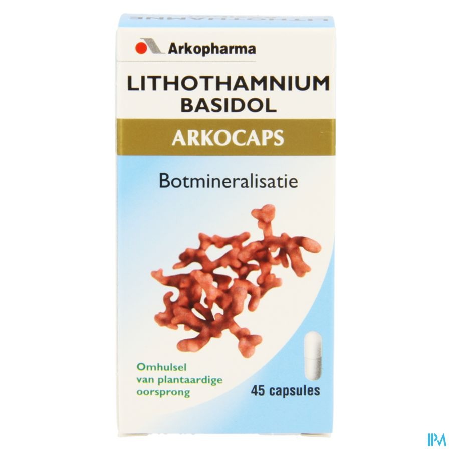 Arkocaps Basidol Plantaardig 45