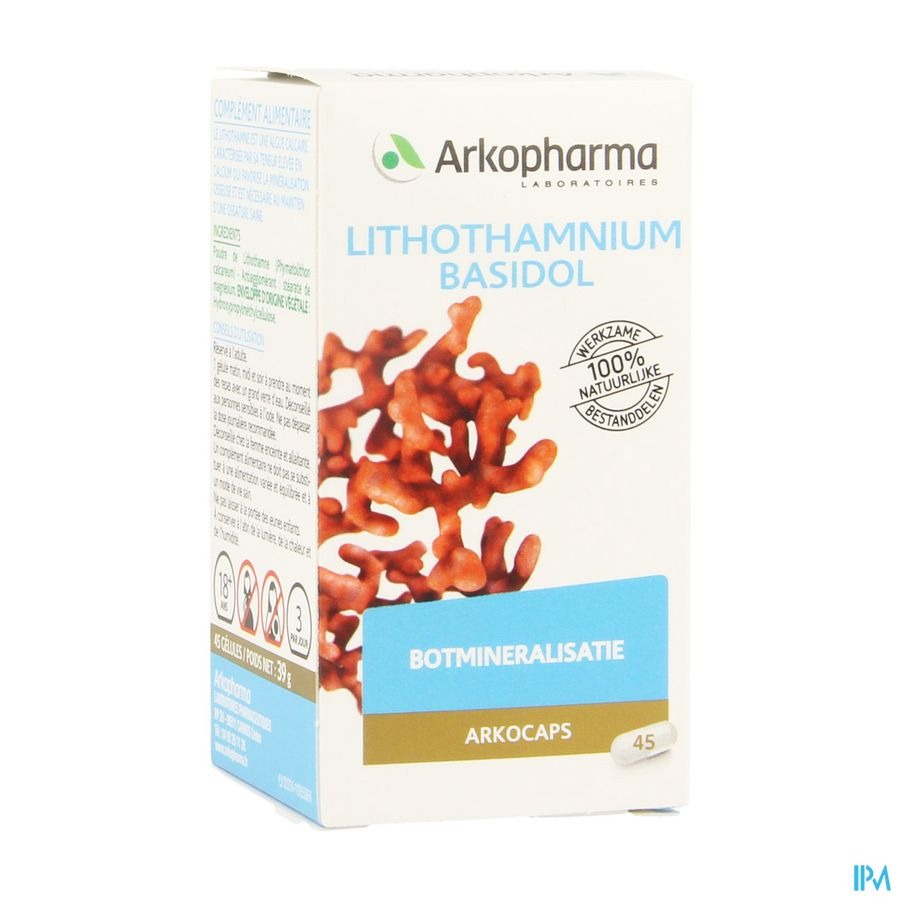 Arkocaps Basidol Plantaardig 45