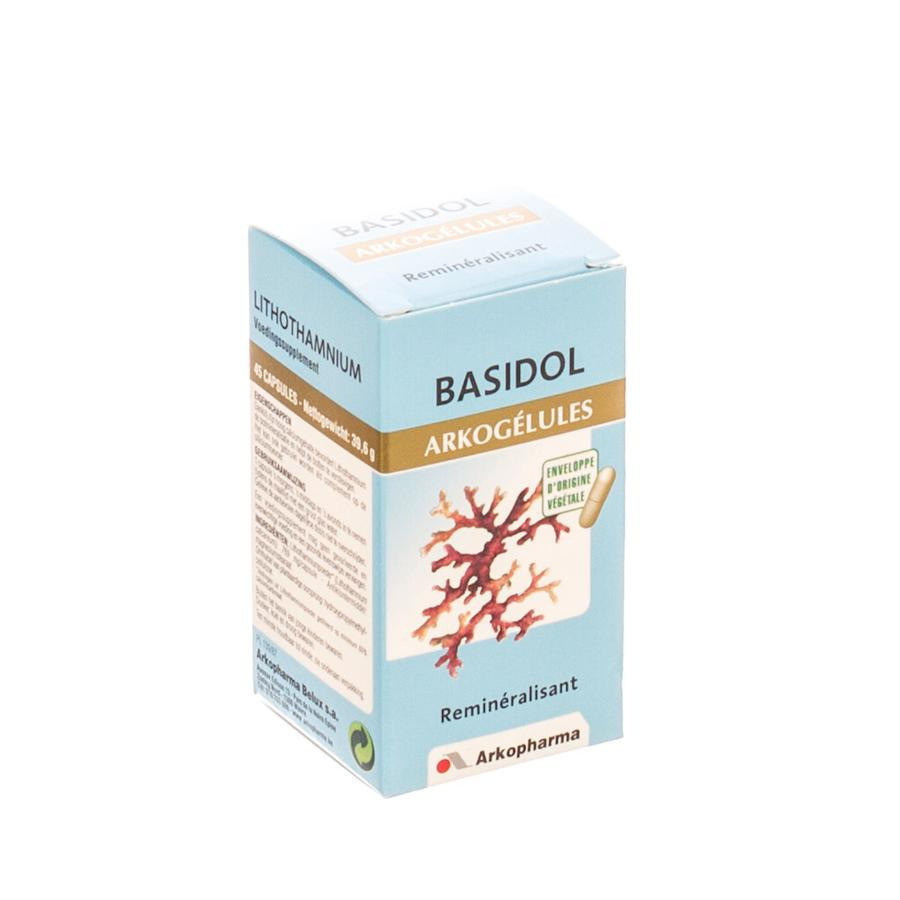 Arkocaps Basidol Plantaardig 45