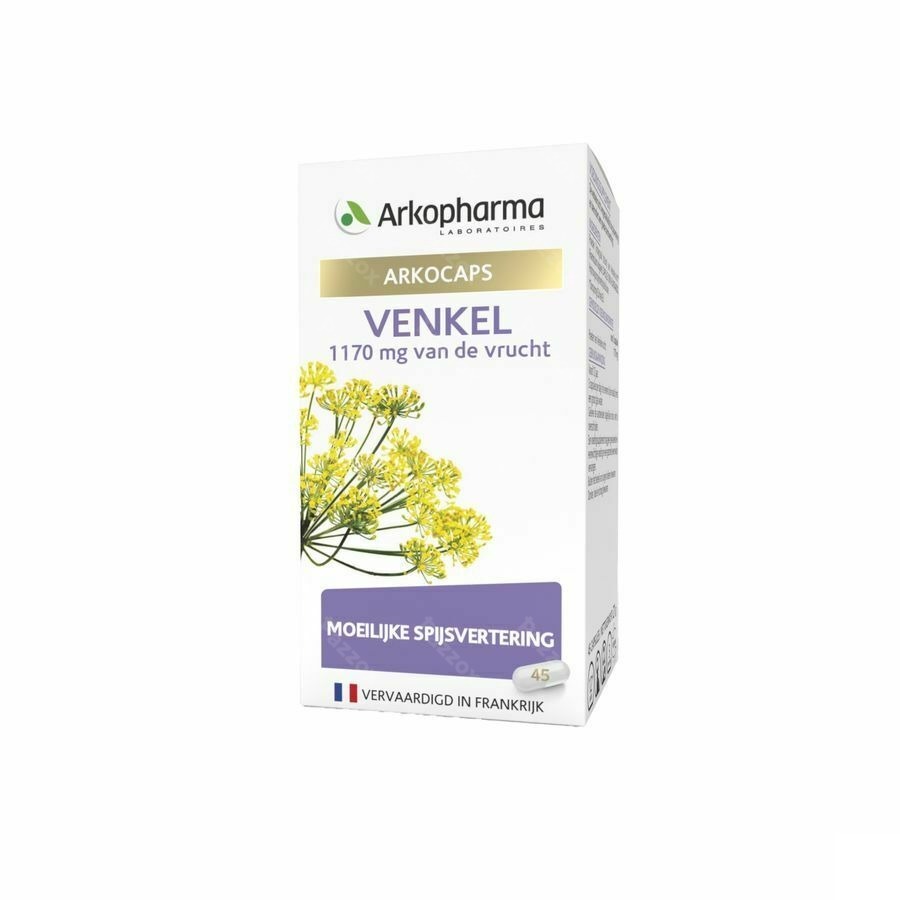 Arkocaps Venkel Plantaardig 45