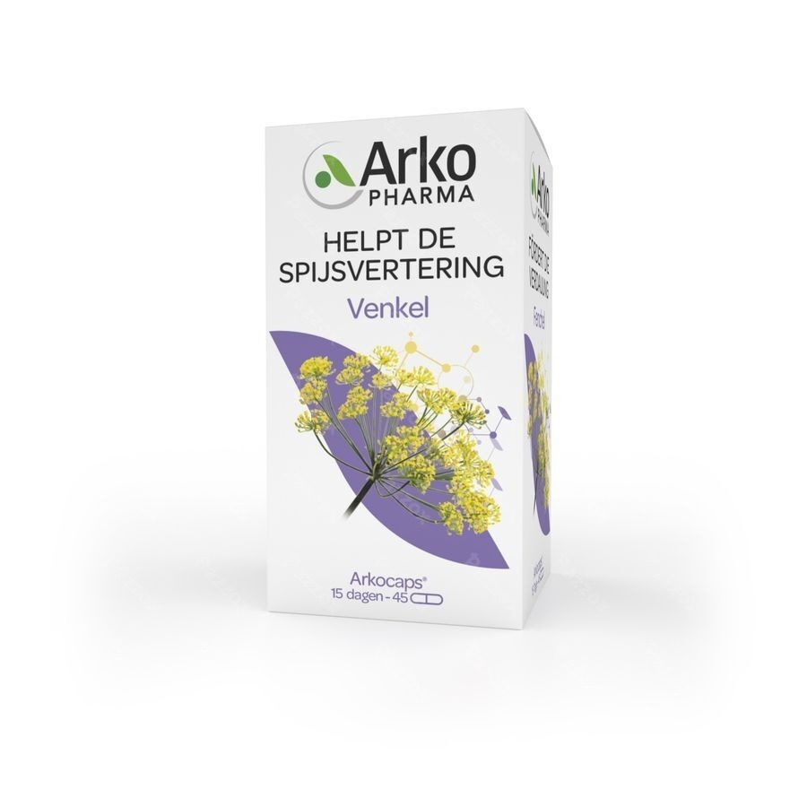 Arkocaps Venkel Plantaardig 45