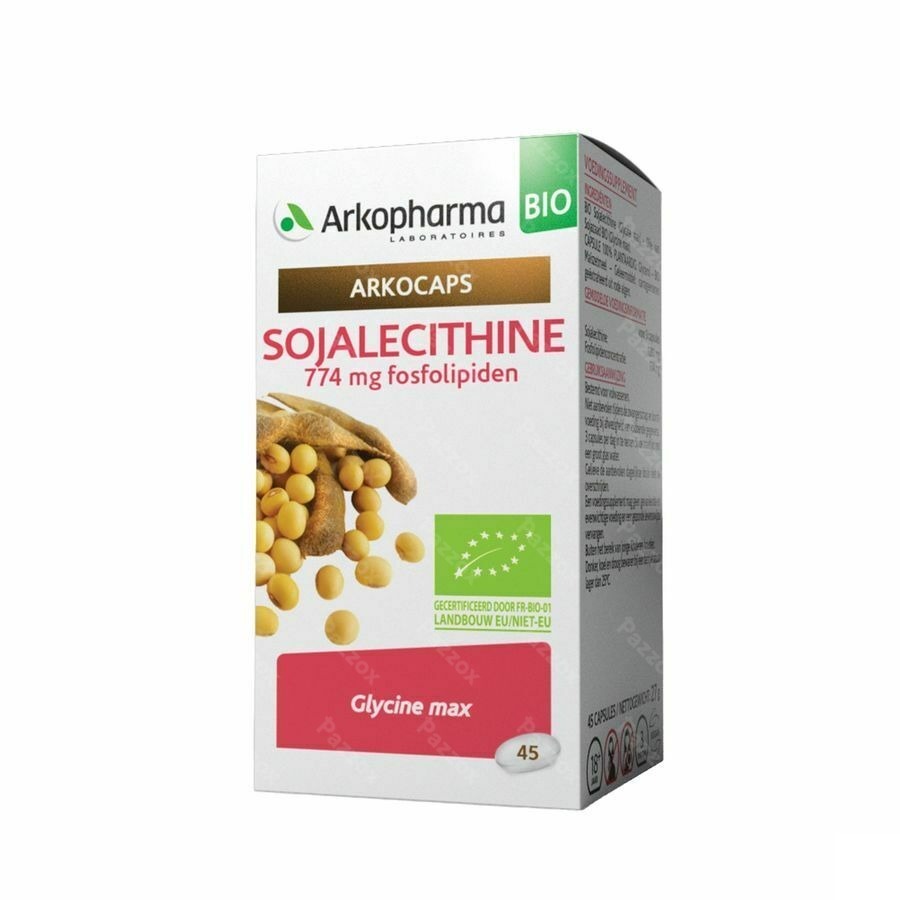 Arkocaps Sojalecithine Plantaardig 45