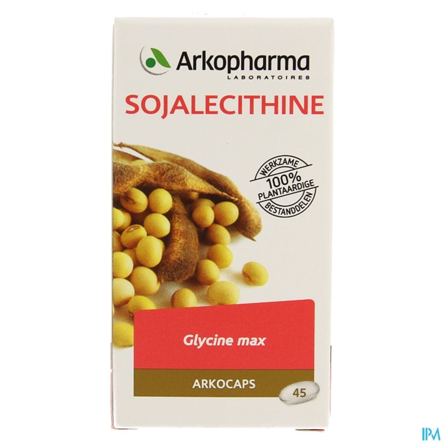 Arkocaps Sojalecithine Plantaardig 45