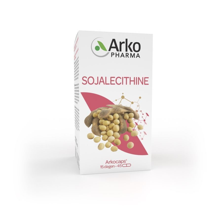 Arkocaps Sojalecithine Plantaardig 45