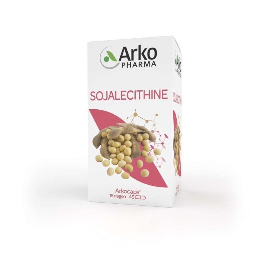 Arkocaps Sojalecithine Plantaardig 45