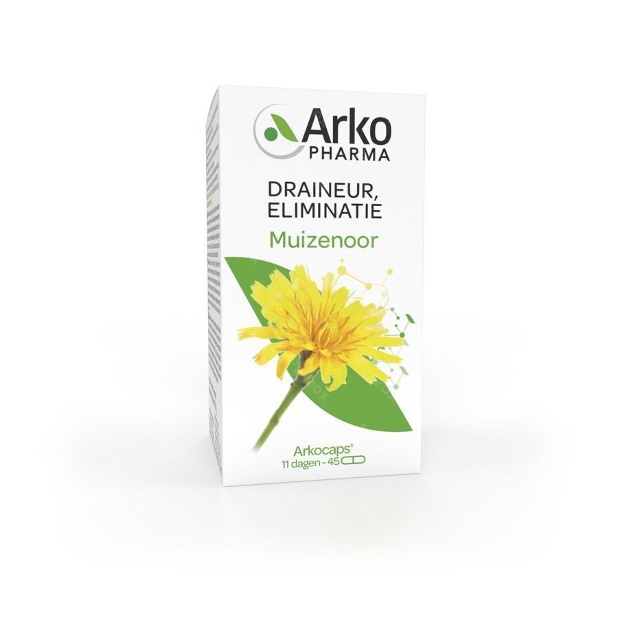 Arkocaps Muizenoor Plantaardig 45