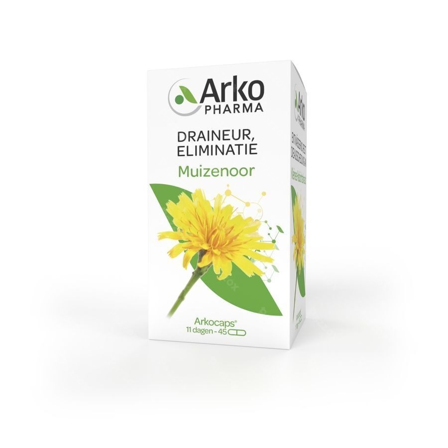 Arkocaps Muizenoor Plantaardig 45