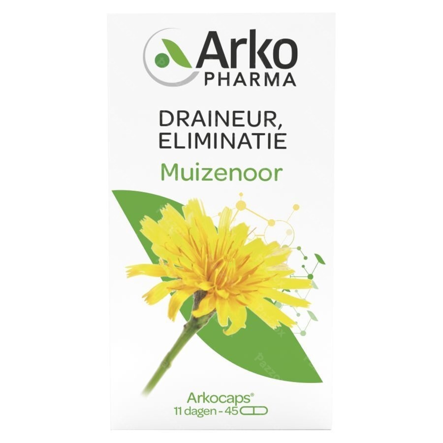 Arkocaps Muizenoor Plantaardig 45