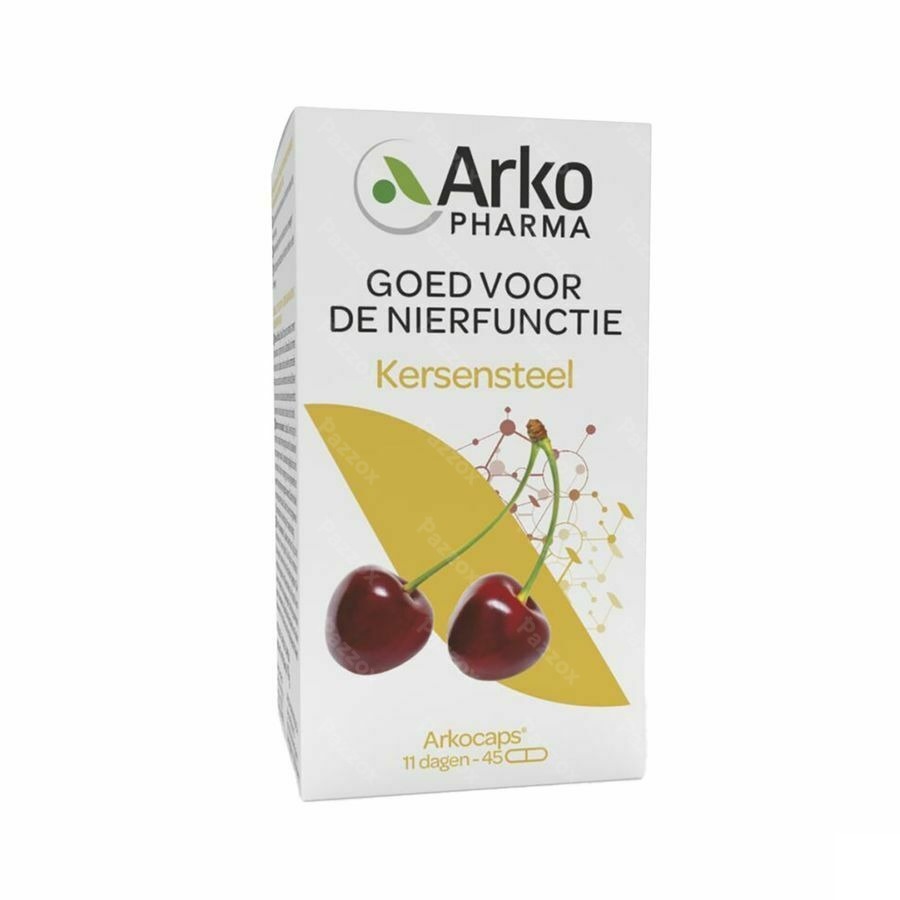 Arkocaps Kersensteel Plantaardig 45