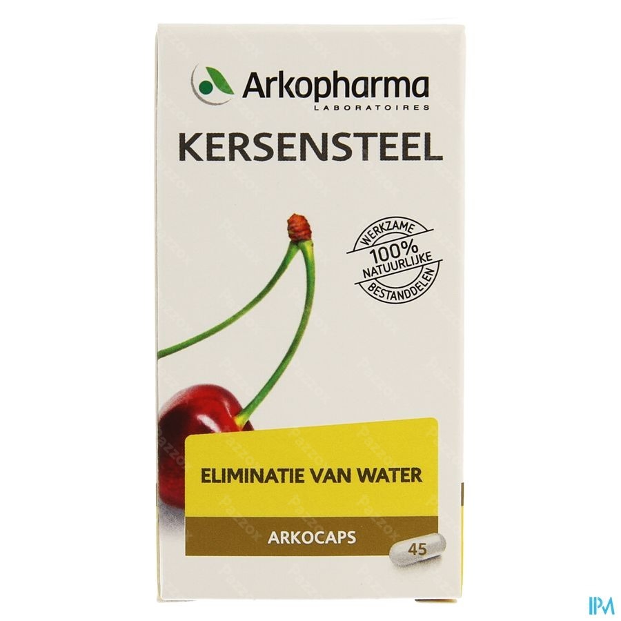 Arkocaps Kersensteel Plantaardig 45