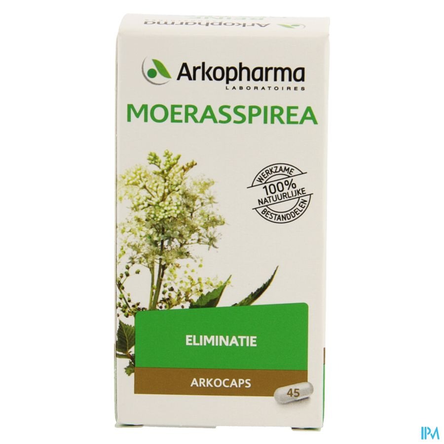 Arkocaps Moerasspirea Plantaardig 45