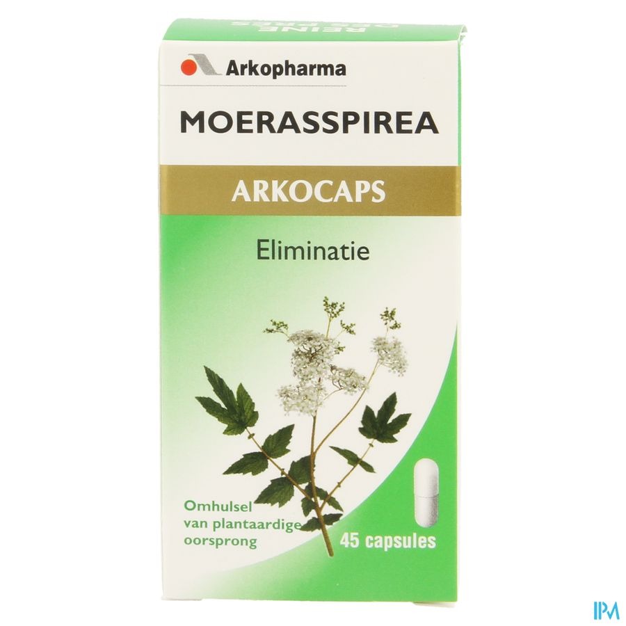 Arkocaps Moerasspirea Plantaardig 45