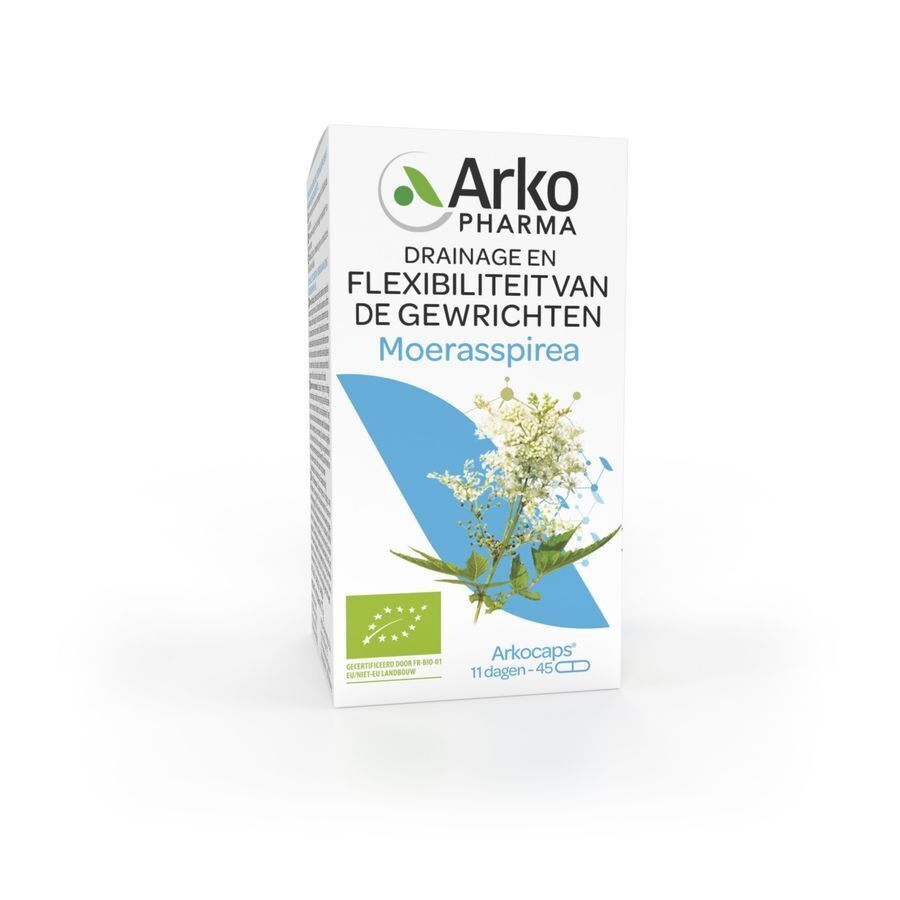 Arkocaps Moerasspirea Plantaardig 45