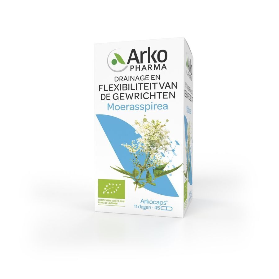 Arkocaps Moerasspirea Plantaardig 45