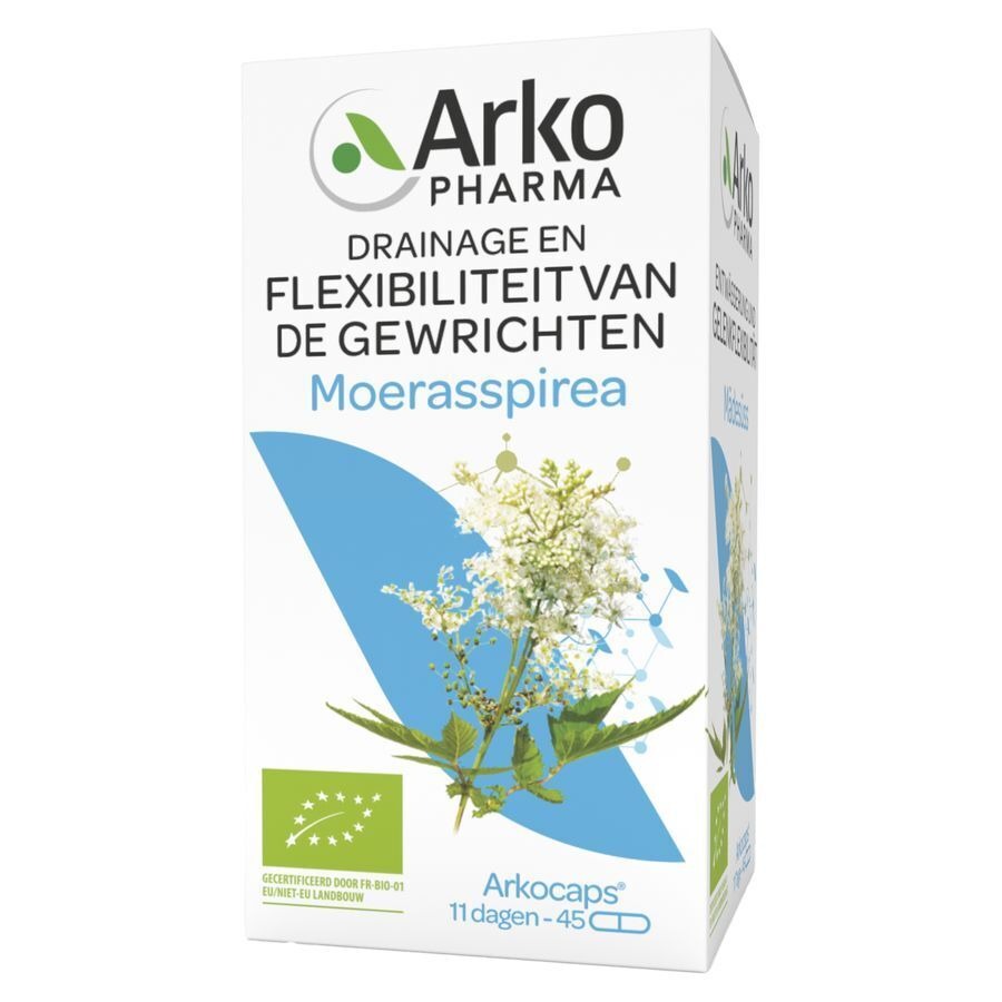 Arkocaps Moerasspirea Plantaardig 45
