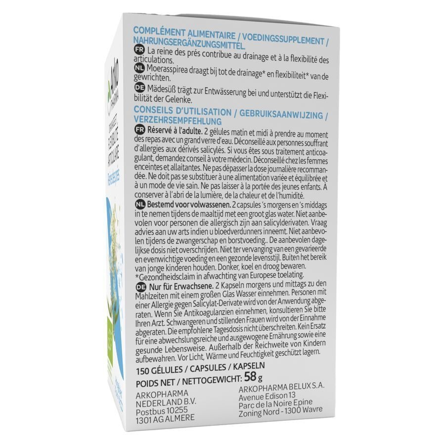 Arkocaps Moerasspirea Plantaardig 45