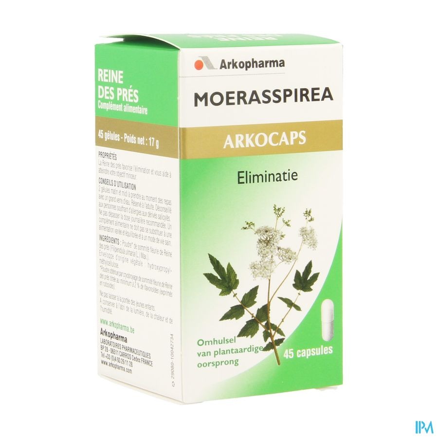 Arkocaps Moerasspirea Plantaardig 45