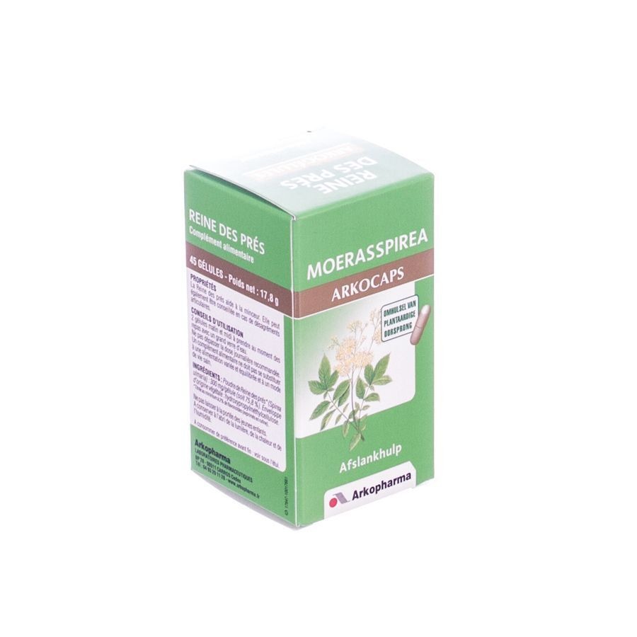 Arkocaps Moerasspirea Plantaardig 45
