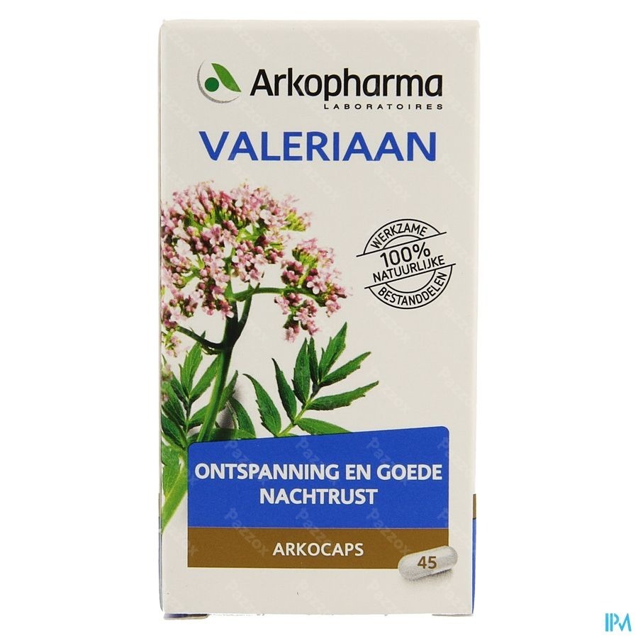 Arkocaps Valeriaan Plantaardig 45 Cfr 4138087