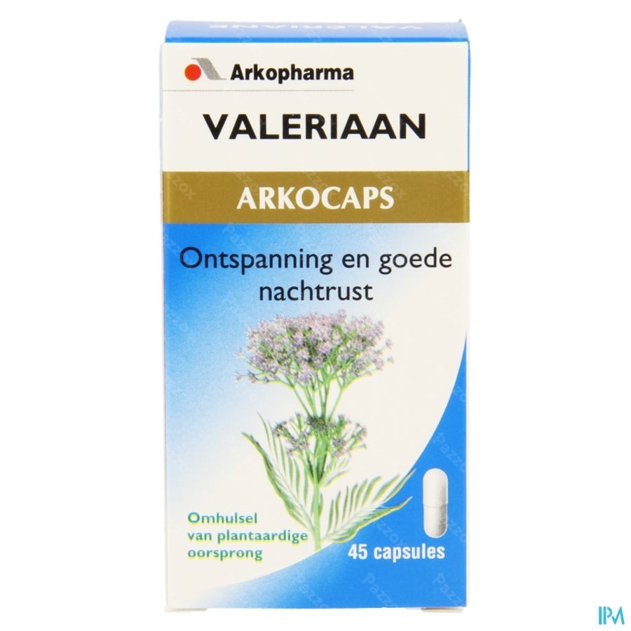 Arkocaps Valeriaan Plantaardig 45 Cfr 4138087