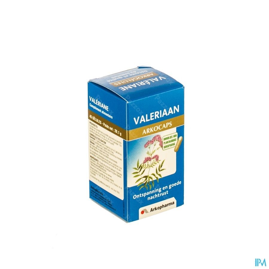 Arkocaps Valeriaan Plantaardig 45 Cfr 4138087