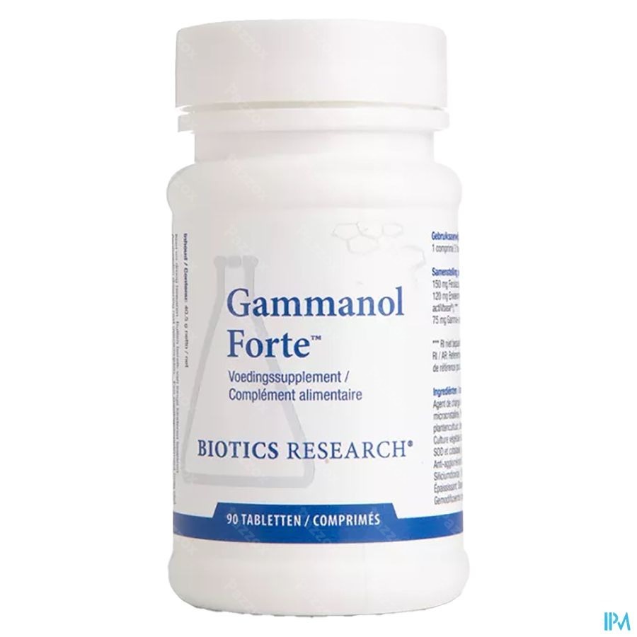 Gammanol Forte Biotics Comp 90