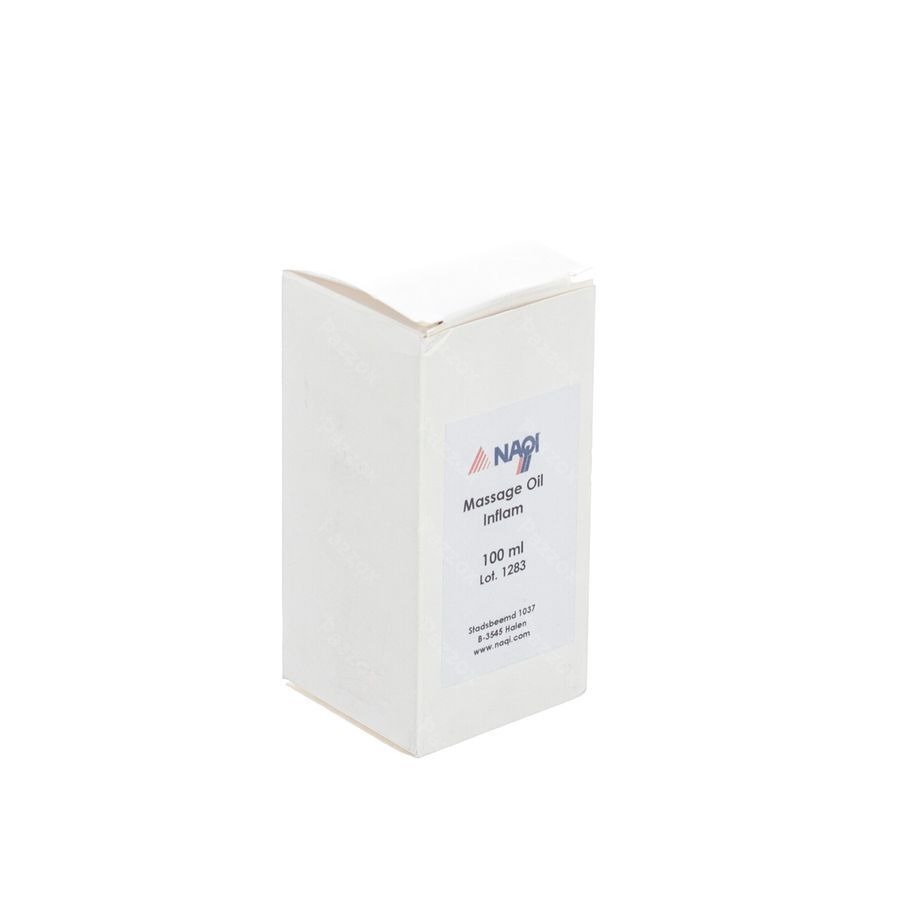 Naqi Massage Olie Active 100ml