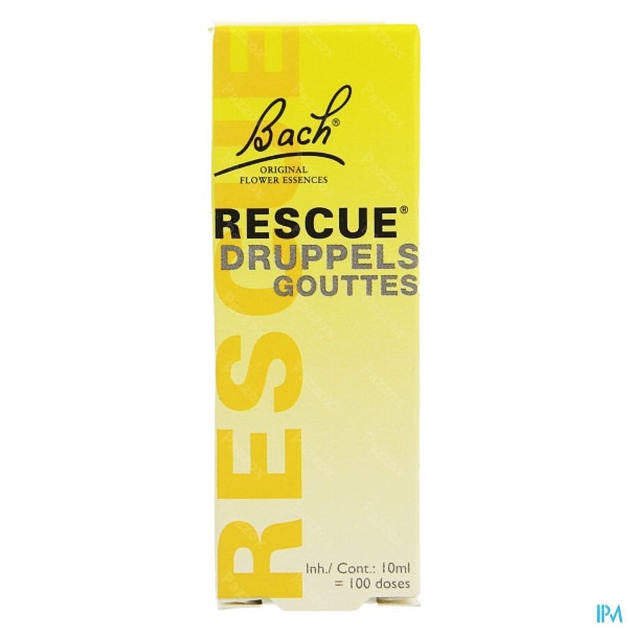 Bach Rescue Gutt 10ml