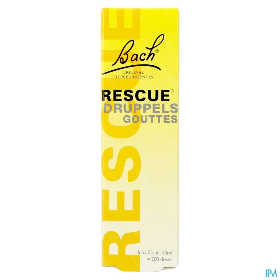 Bach Rescue Gutt 20ml