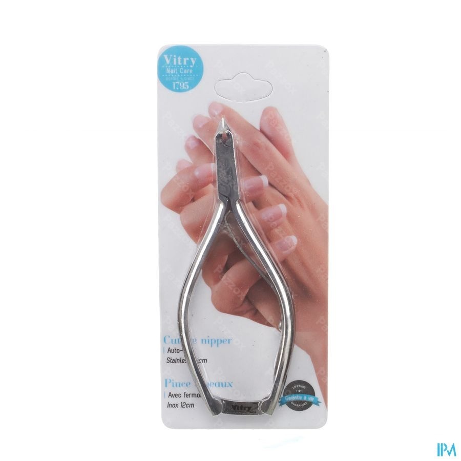 Vitry Classic Velletjestang + Sluiting Inox