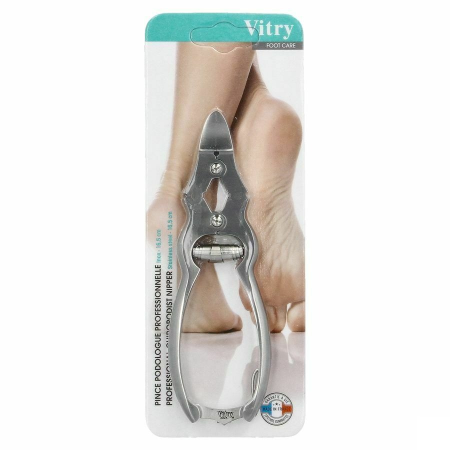 Nageltang Podoloog Prof.16.5cm Inox