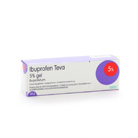 Ibuprofen Teva Gel Tube 50g