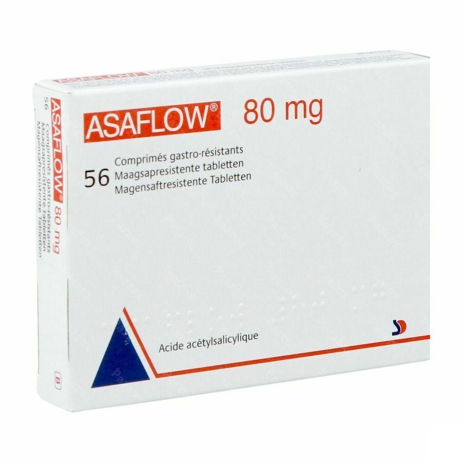 Asaflow 80mg 56 Tabletten