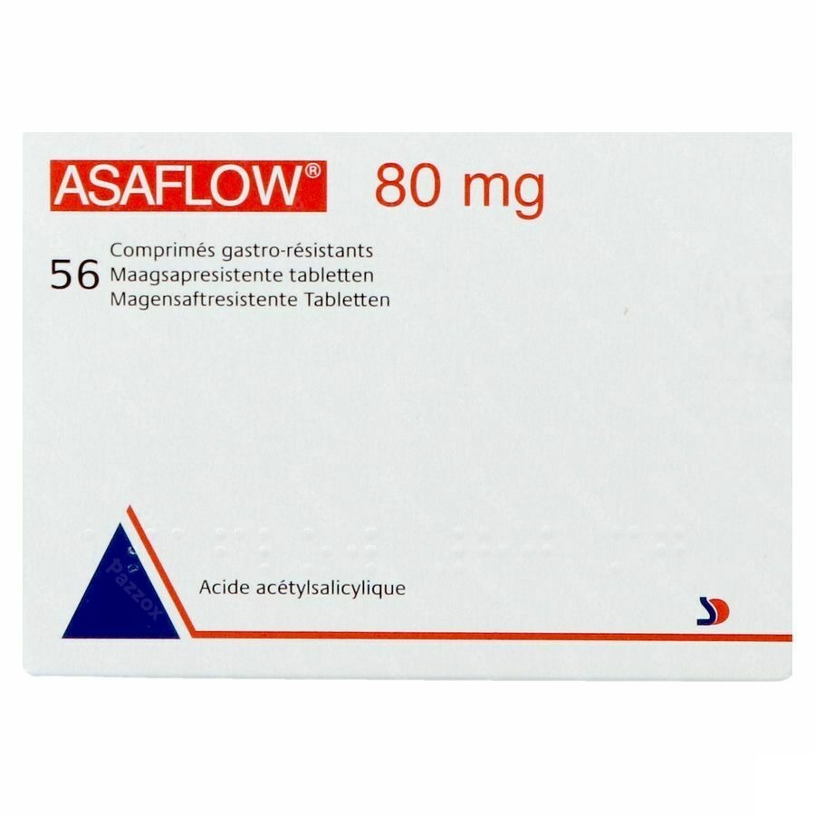Asaflow 80mg 56 Tabletten