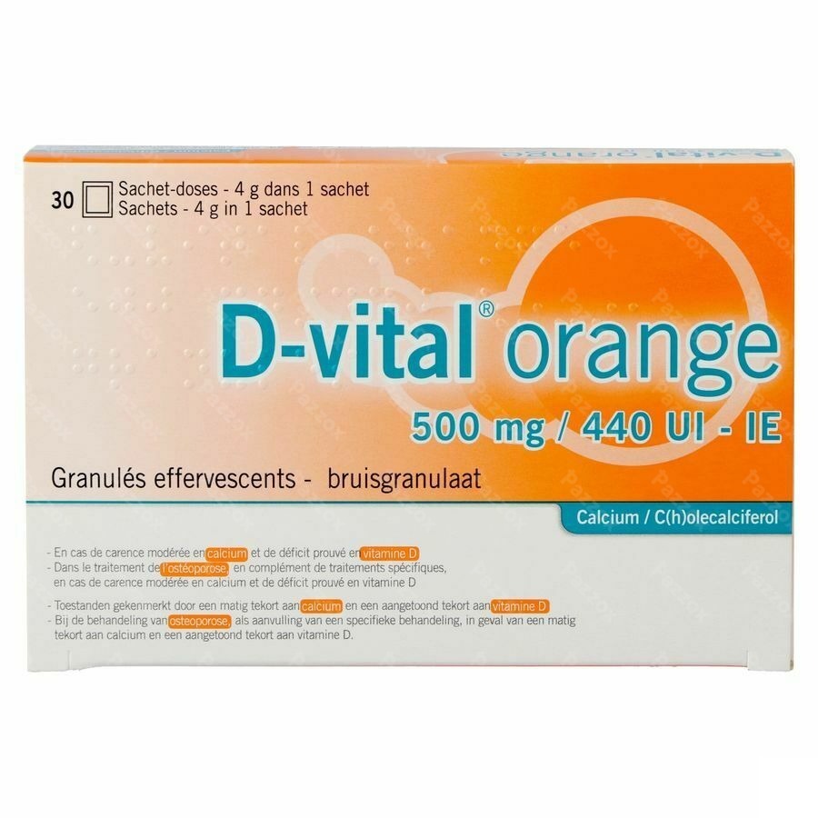 D-vital 500/440 Zakje 30