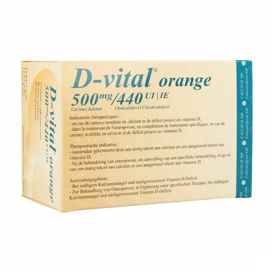 D-vital 500/440 Zakje 30