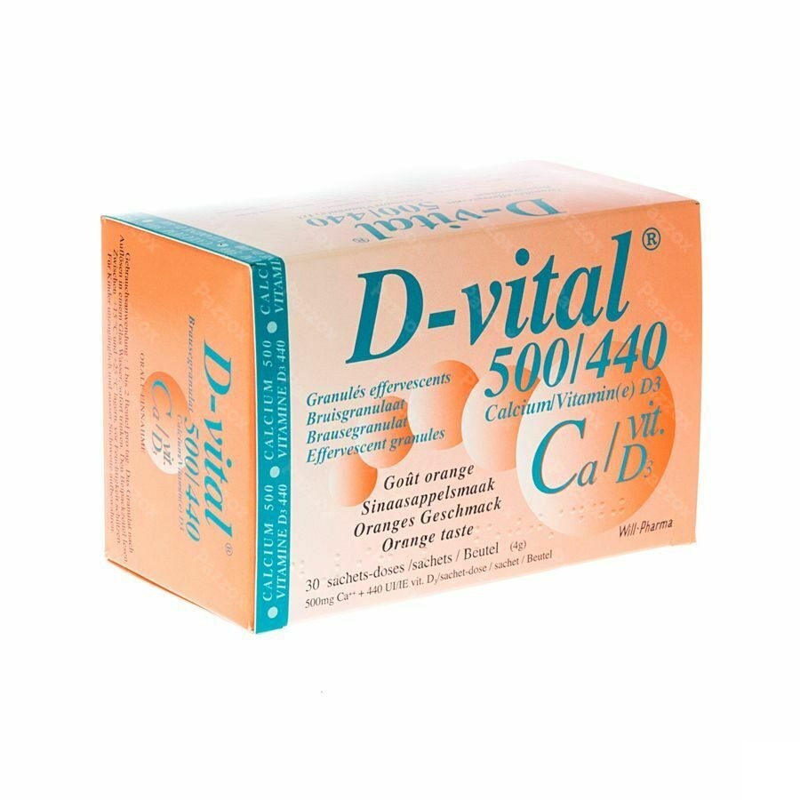 D-vital 500/440 Zakje 30