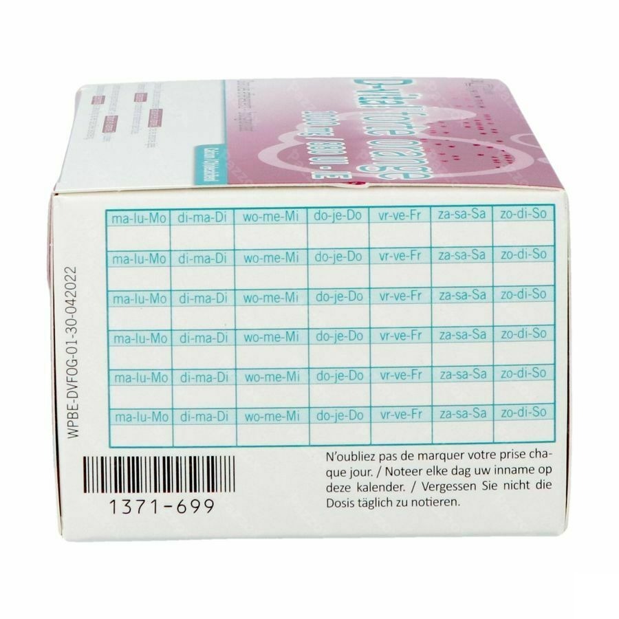 D-vital Forte Sinaas 1000mg/880ie Zakjes 30