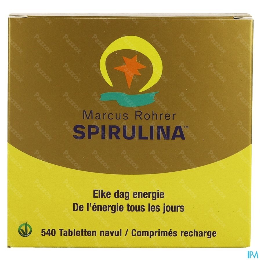 Marcus Rohrer Spirulina Navul Comp 540